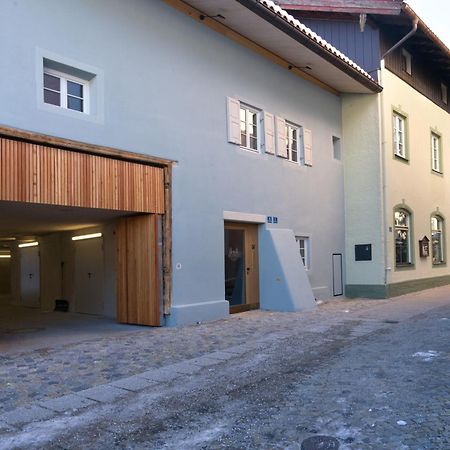 Adlerhaus, Gartenwohnung -410- ミッテンヴァルト エクステリア 写真