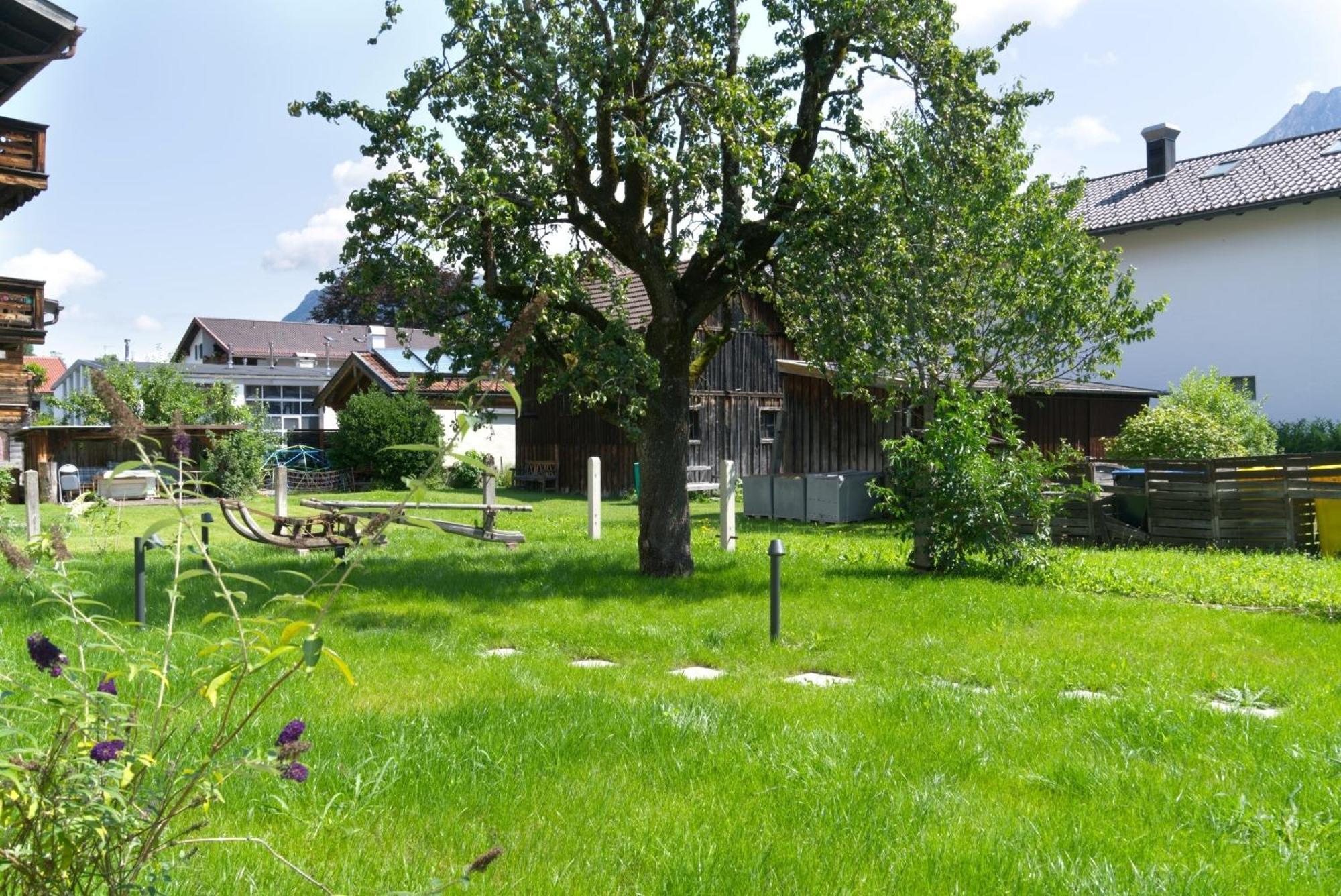 Adlerhaus, Gartenwohnung -410- ミッテンヴァルト エクステリア 写真