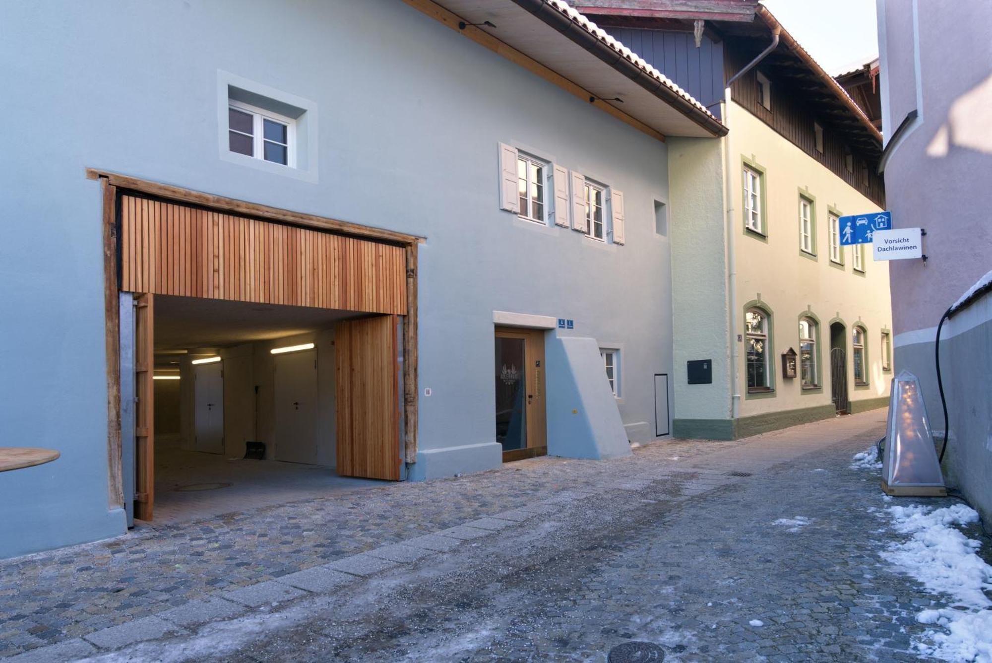 Adlerhaus, Gartenwohnung -410- ミッテンヴァルト エクステリア 写真