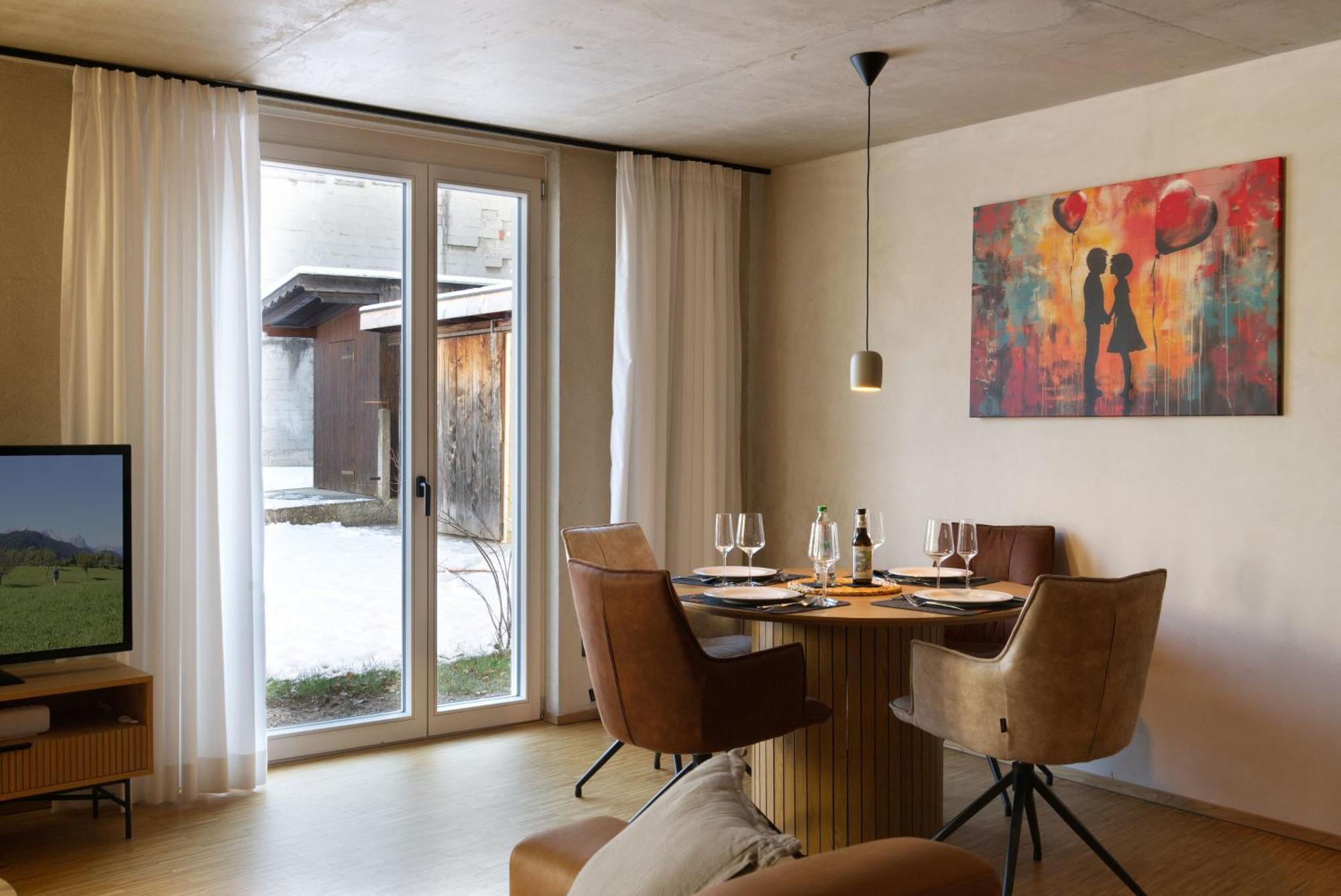 Adlerhaus, Gartenwohnung -410- ミッテンヴァルト エクステリア 写真
