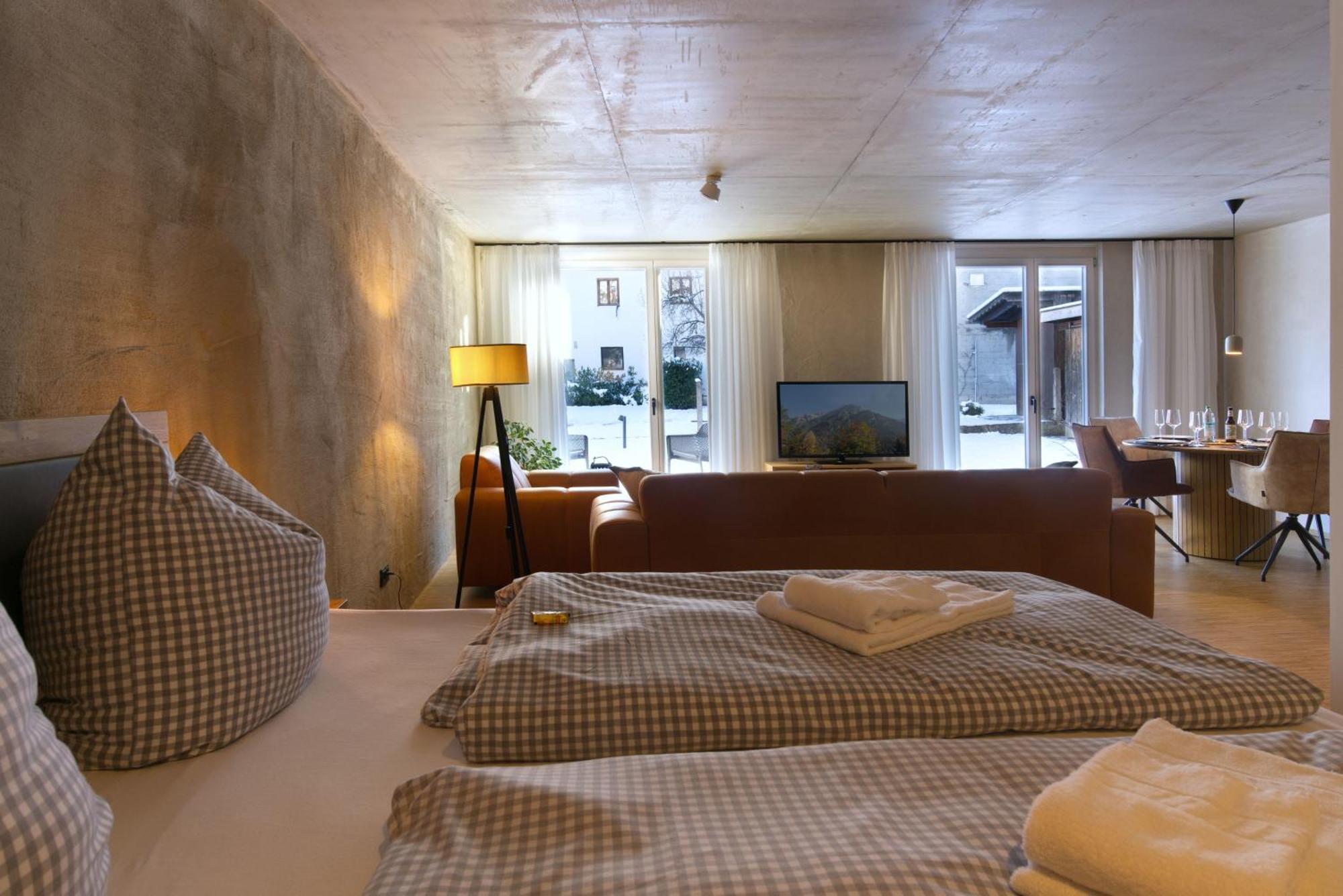 Adlerhaus, Gartenwohnung -410- ミッテンヴァルト エクステリア 写真