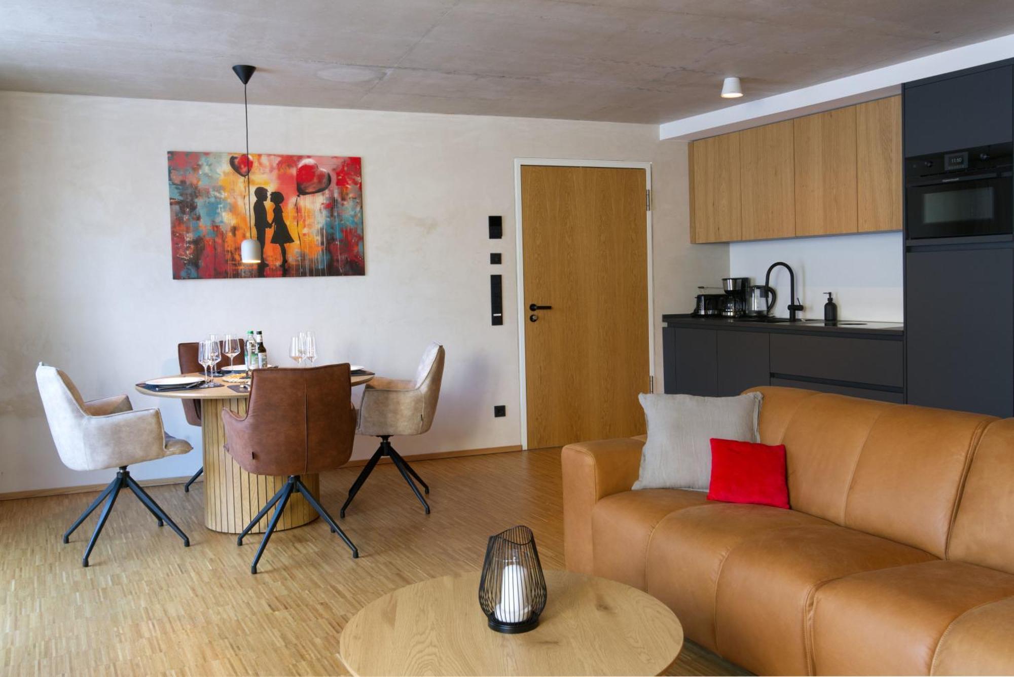 Adlerhaus, Gartenwohnung -410- ミッテンヴァルト エクステリア 写真