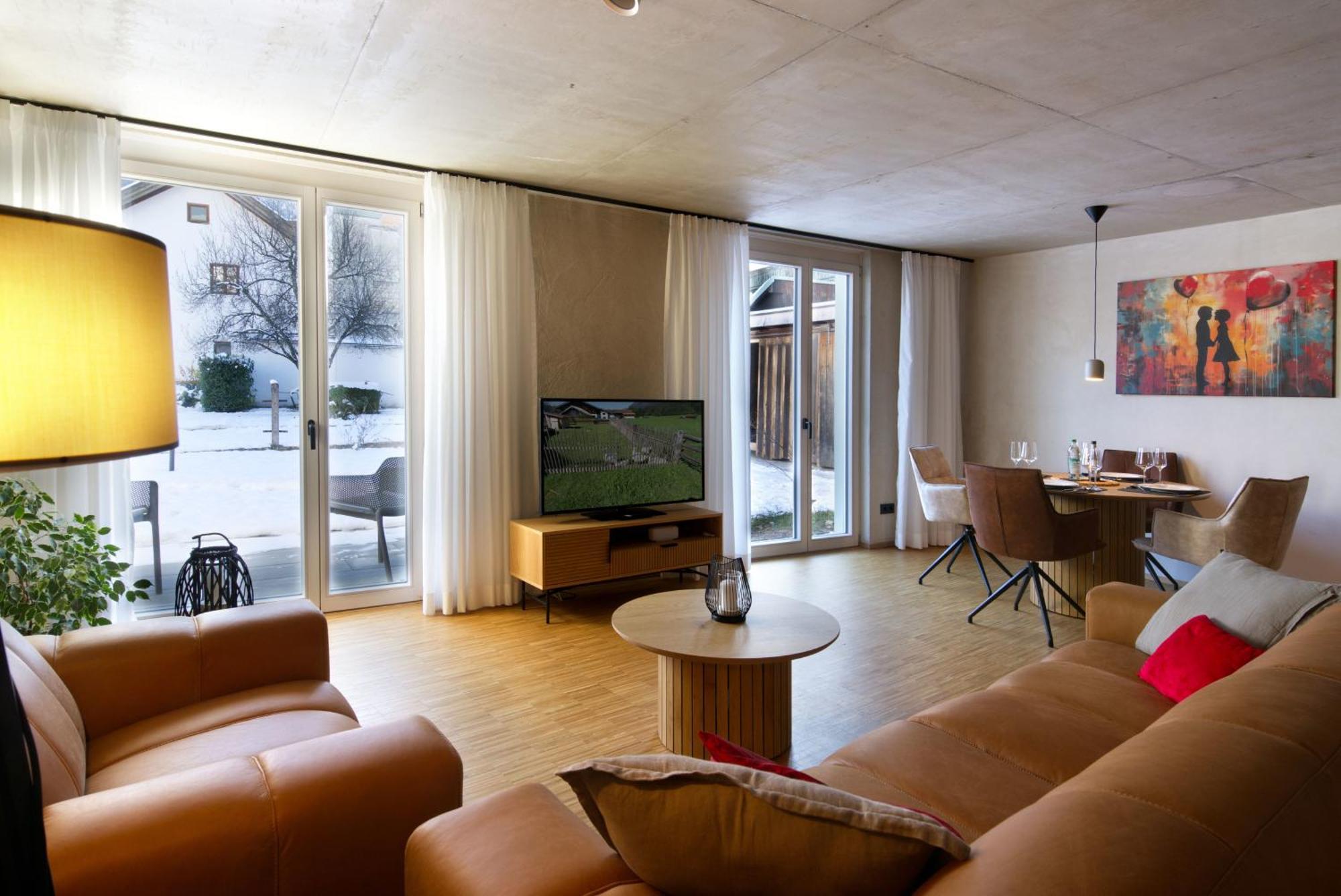 Adlerhaus, Gartenwohnung -410- ミッテンヴァルト エクステリア 写真